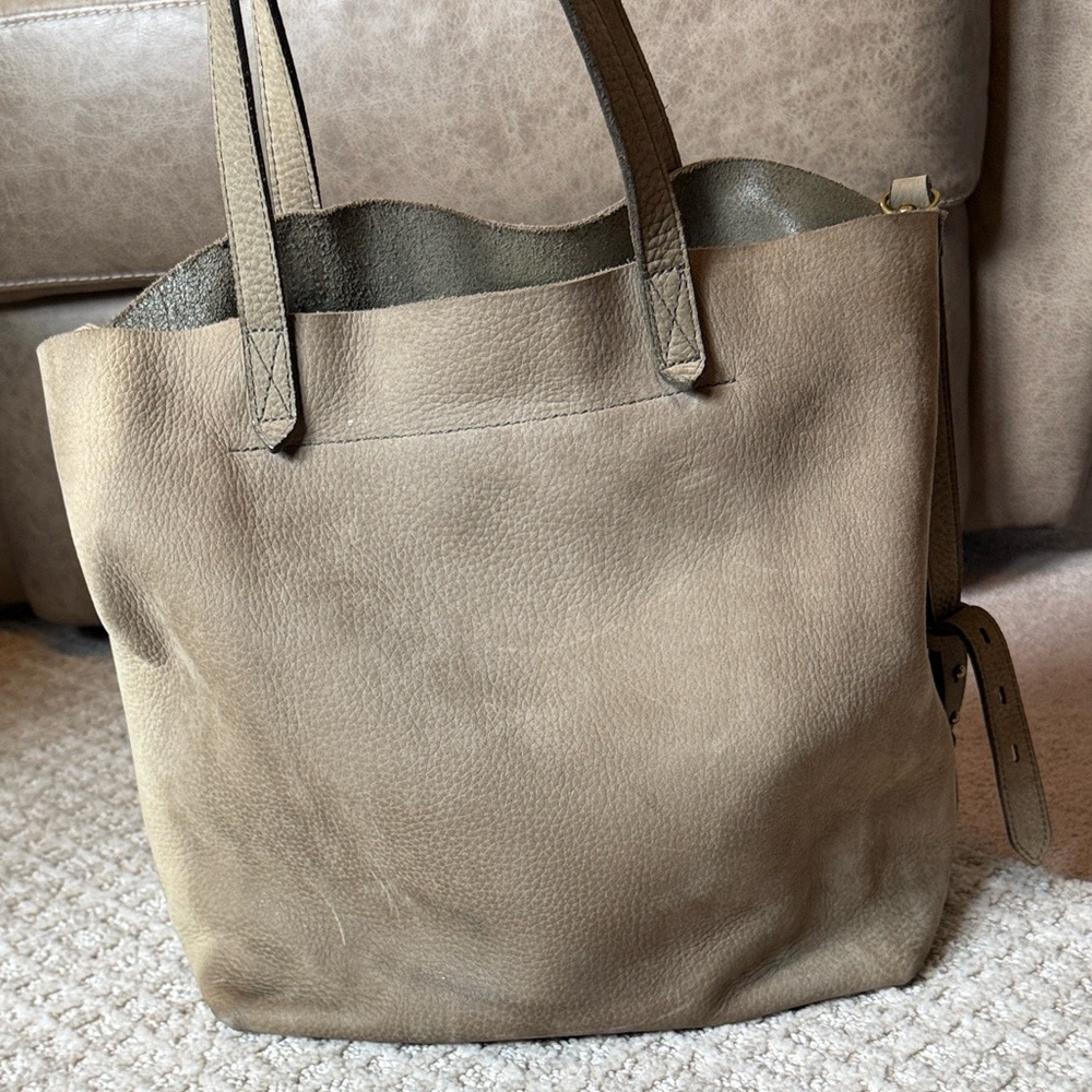 Madewell Cross Body Tote Large - Picture 2 of 7